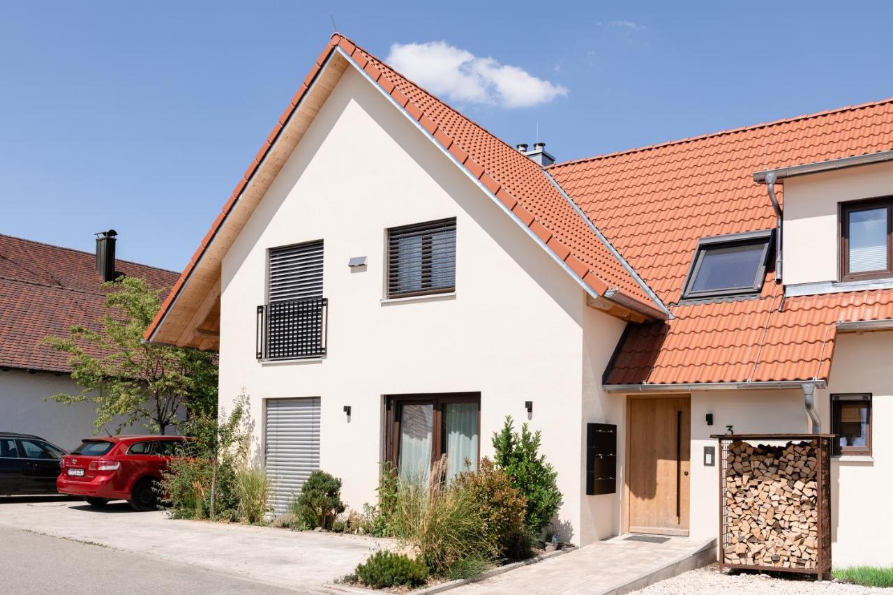 Ferienwohnung'Akazie' Mit Terrasse Auf Dem Bodanrueck Радольфцелль-ам-Бодензе Екстер'єр фото