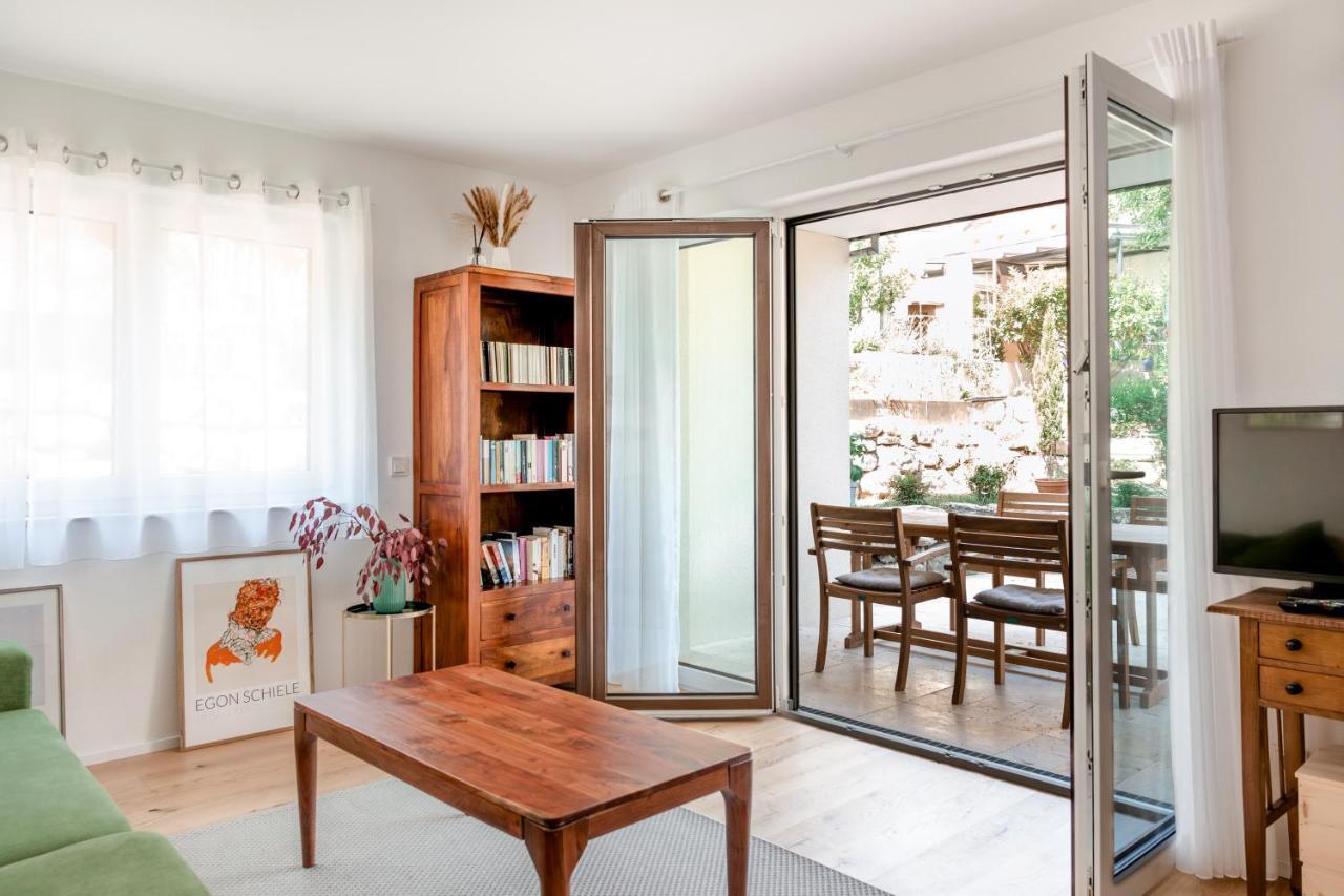 Ferienwohnung'Akazie' Mit Terrasse Auf Dem Bodanrueck Радольфцелль-ам-Бодензе Екстер'єр фото